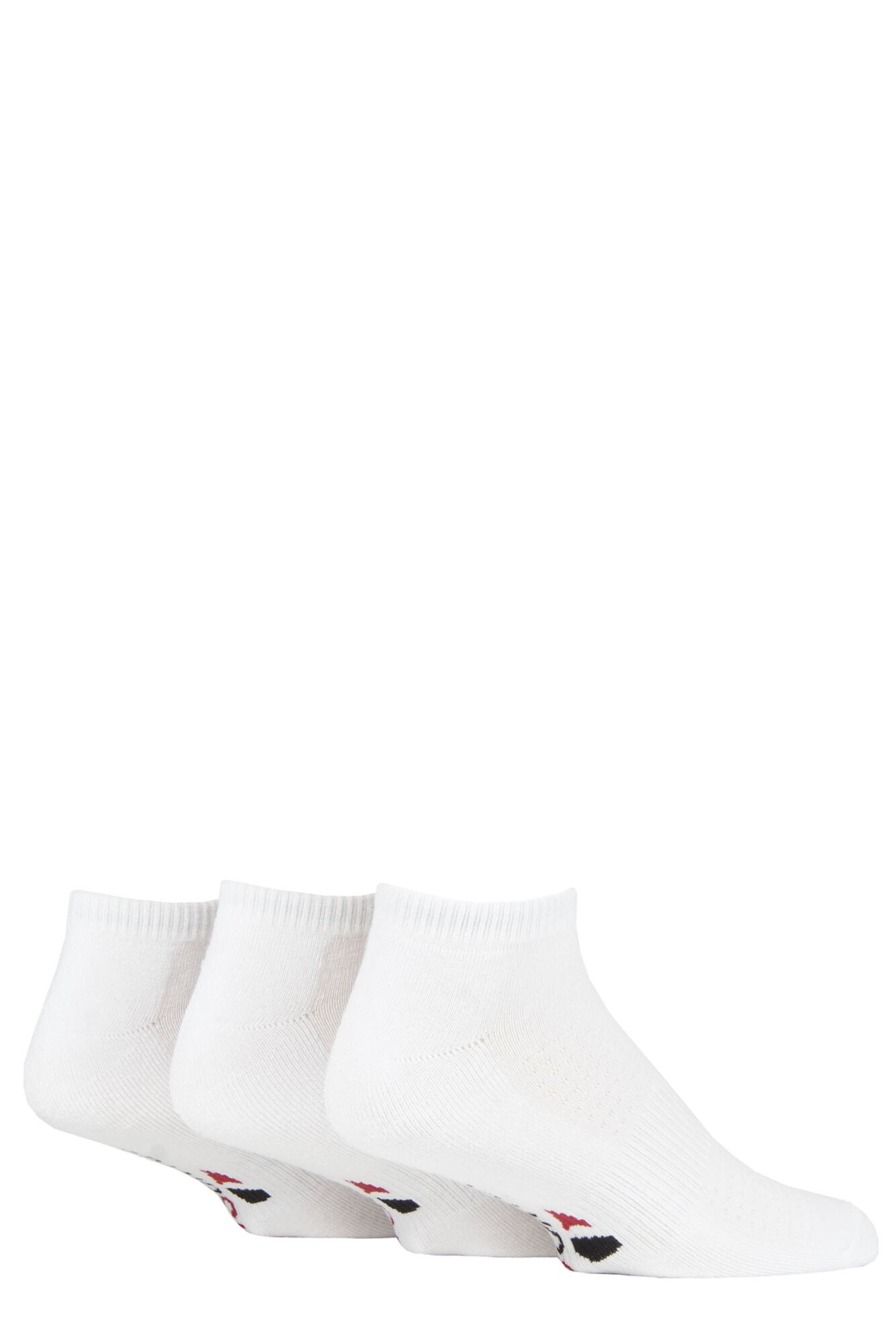 Mens 3 Pair GRANDSLAM Bamboo Sports Trainer Socks