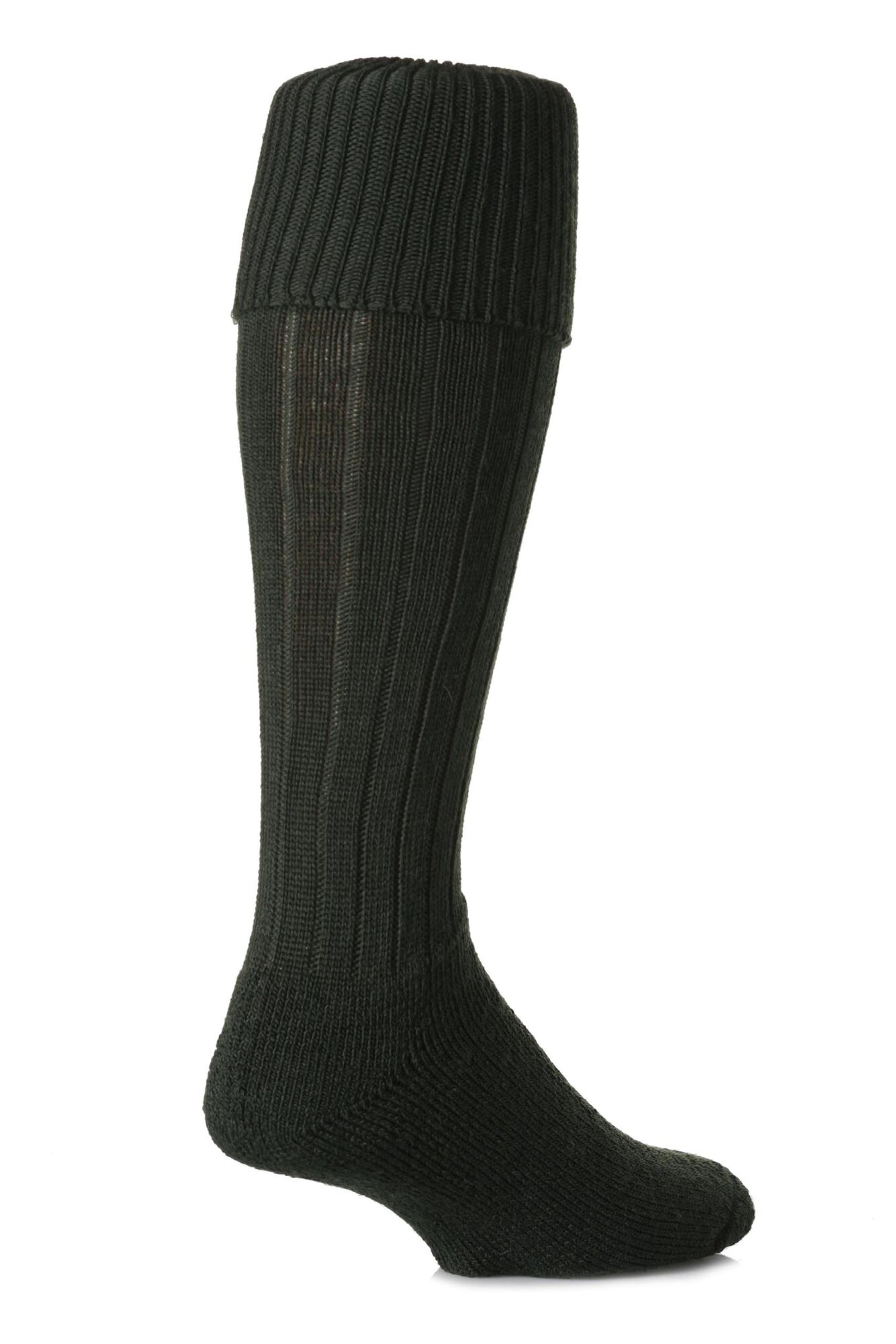 of London Knee Length Wool Rib Walking Socks