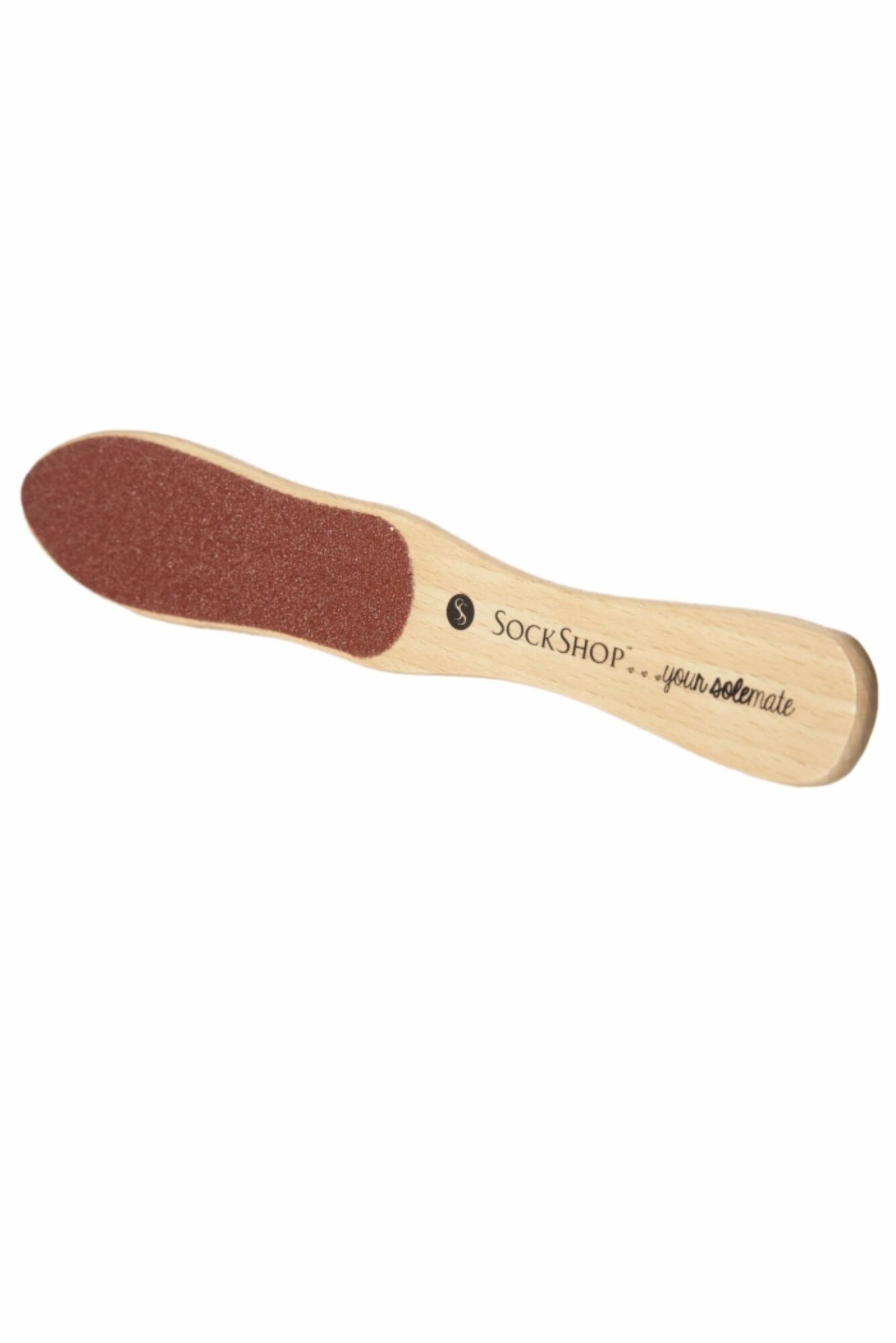  SockShop Wooden Foot File