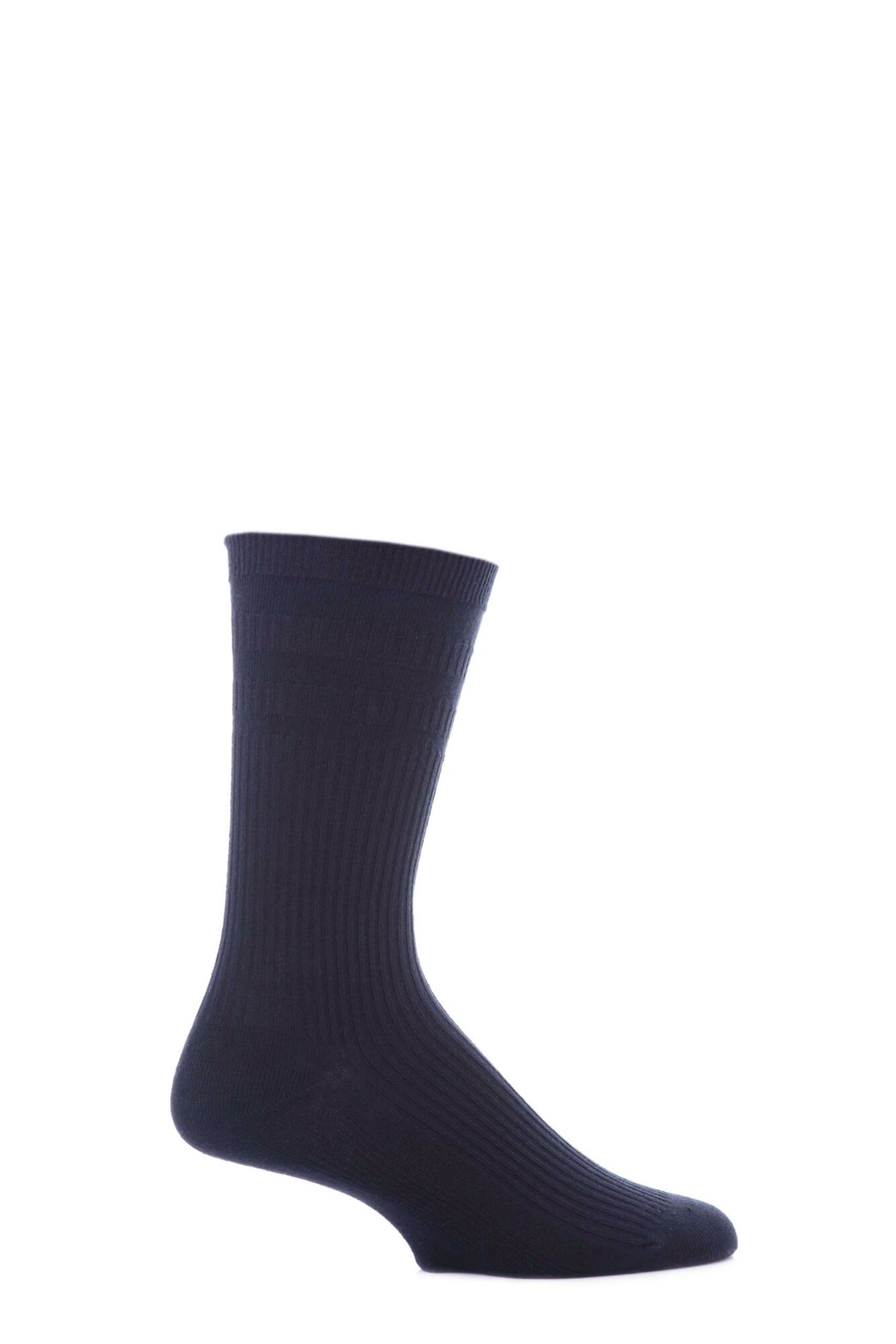 Mens HJ Hall Extra Wide Cotton Softop Socks | SOCKSHOP
