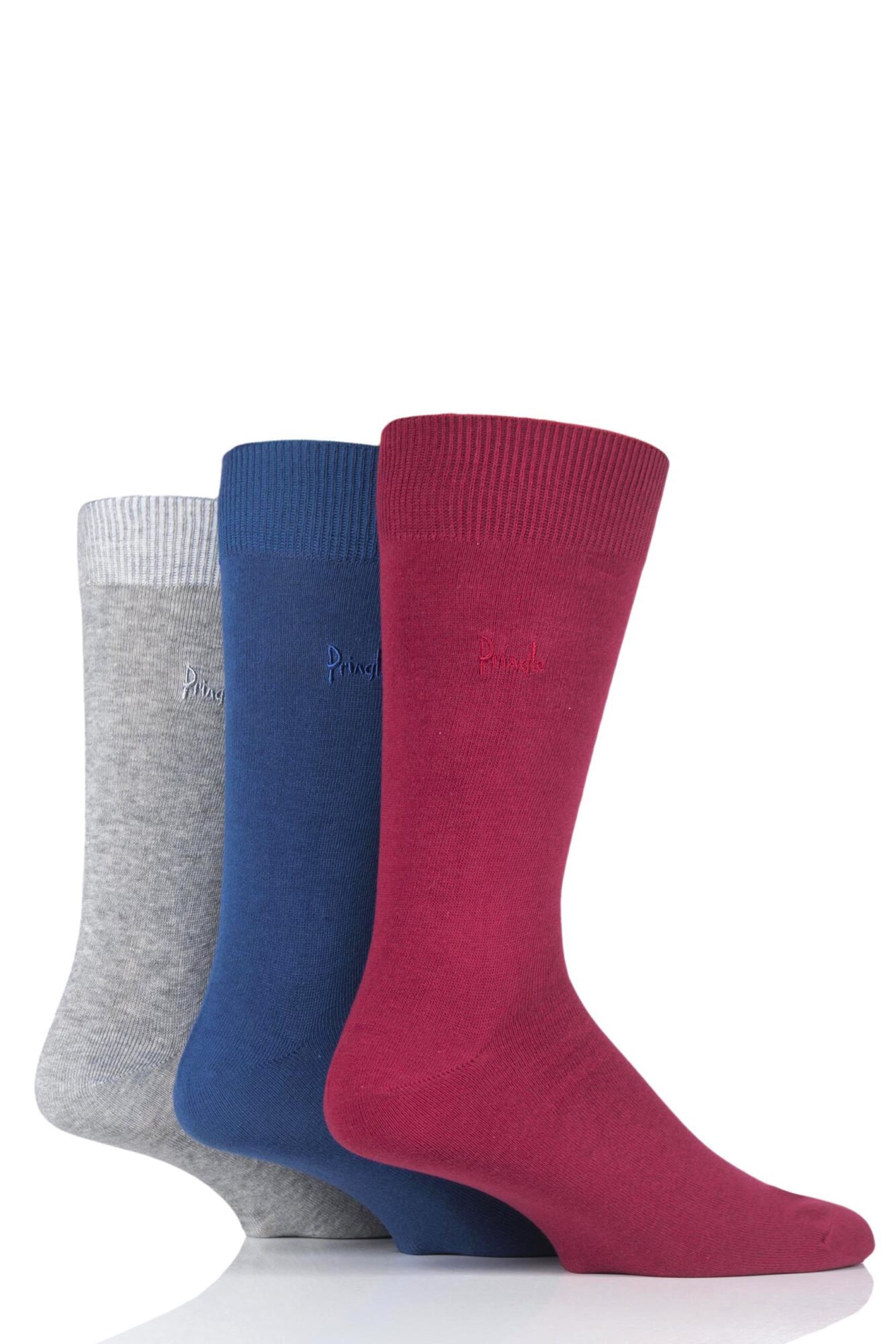 Mens Pringle Endrick Plain Trouser Socks from