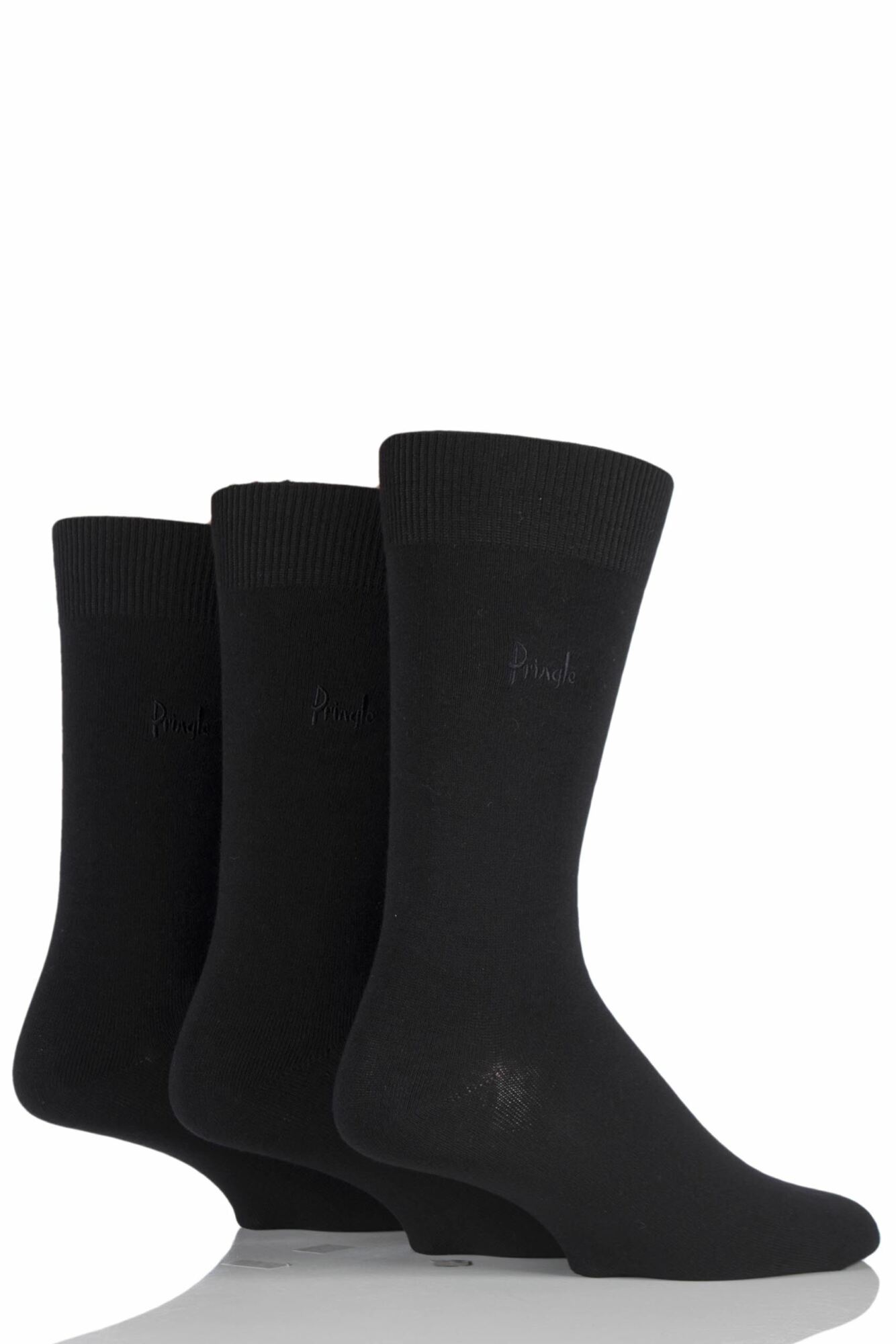 Mens Pringle Endrick Plain Trouser Socks from