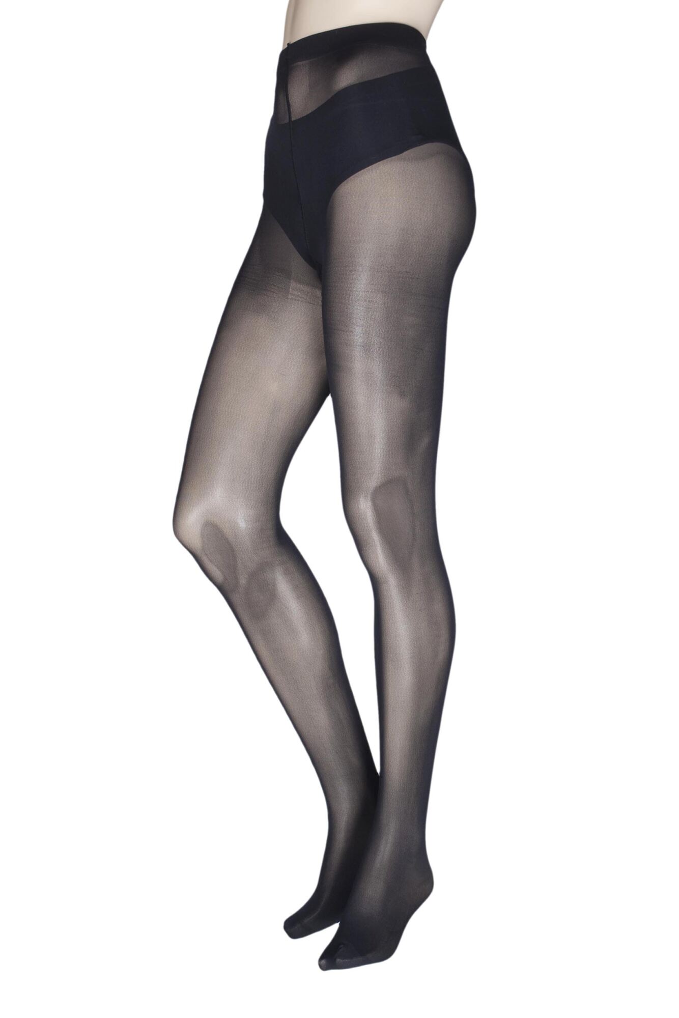 1 Pair Suede Matte 50 Denier Tight Ladies - Levante