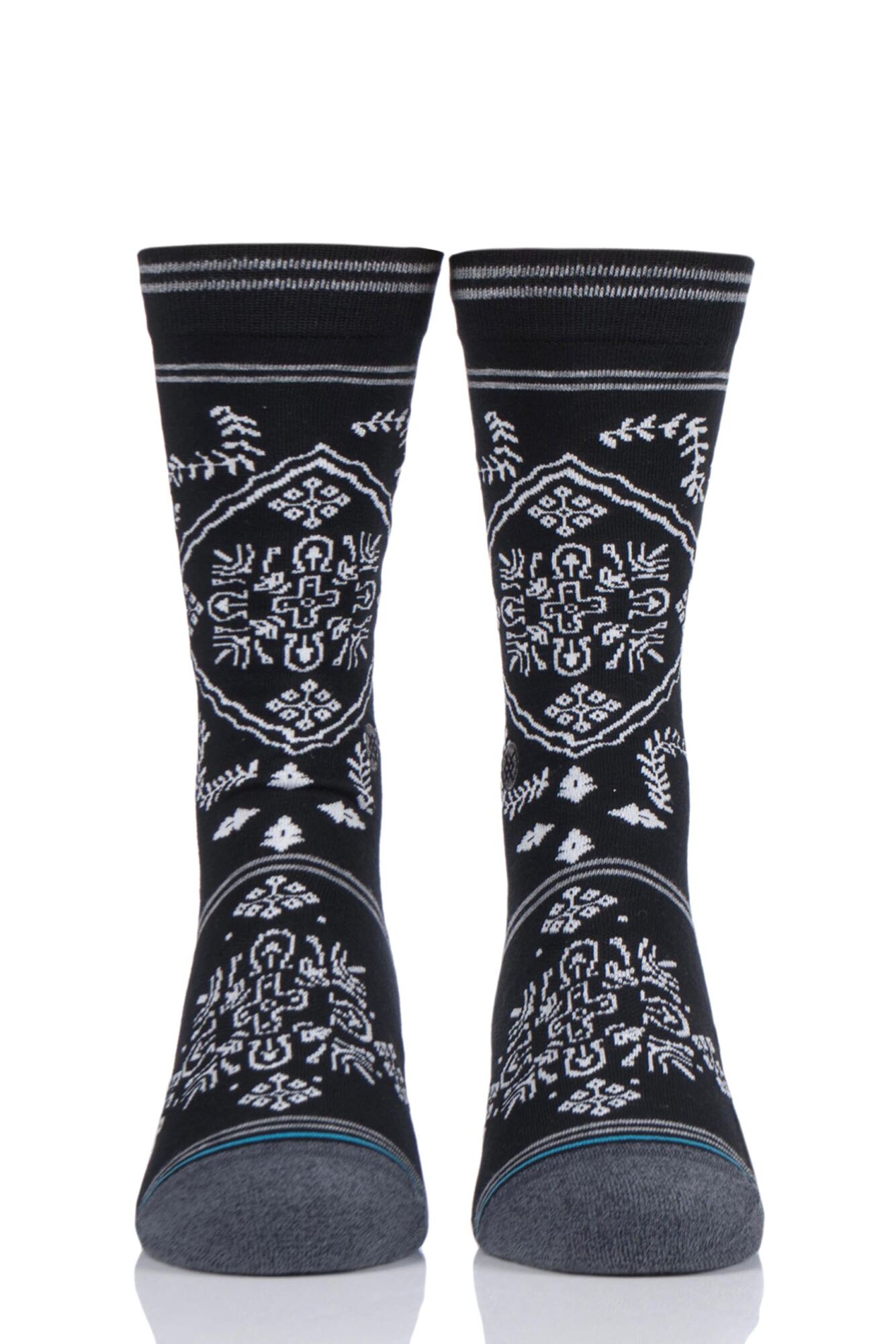 1 Pair Bandero Cotton Socks Men's - Stance