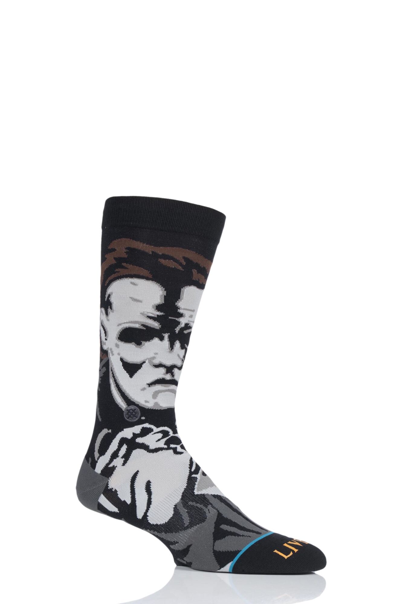 1 Pair Halloween Michael Myers Socks Men's - Stance