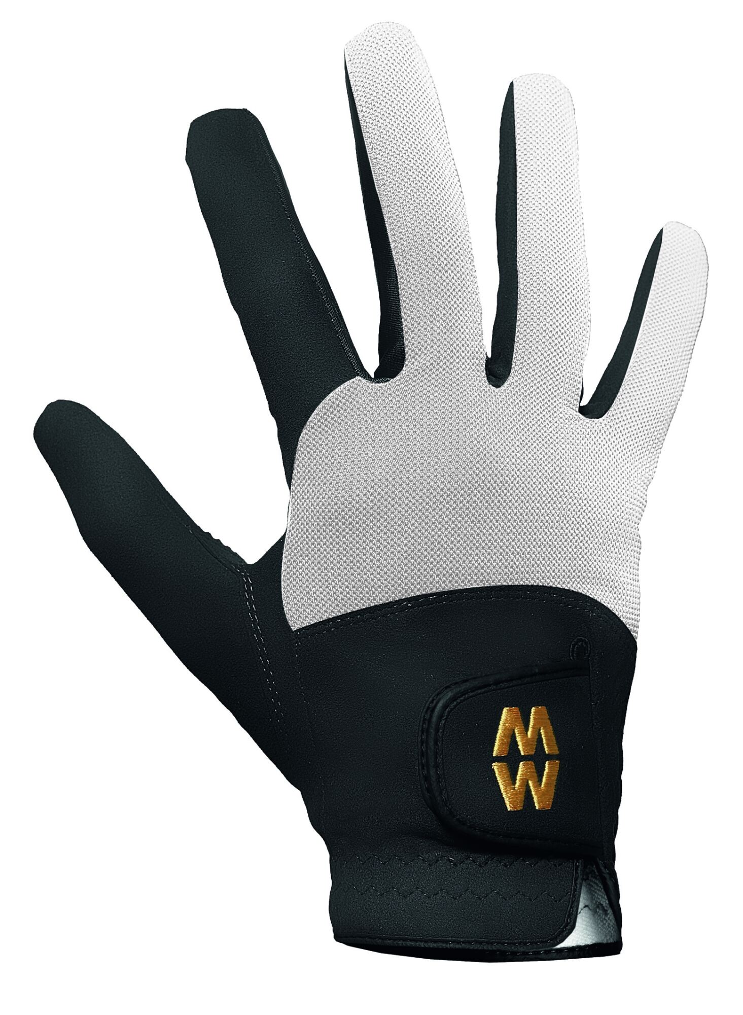 MacWet Short Mesh Sports Gloves from