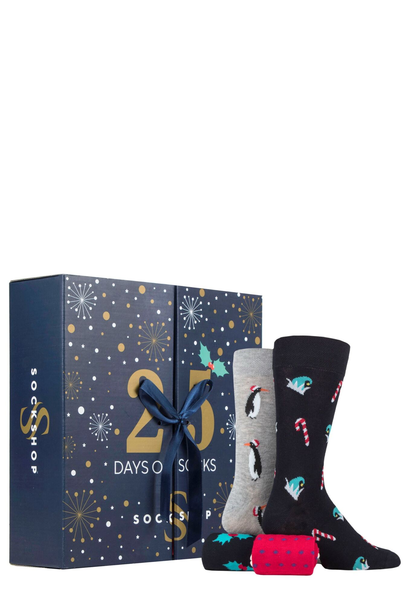 SOCKSHOP 25 Pair Christmas Advent Calendar