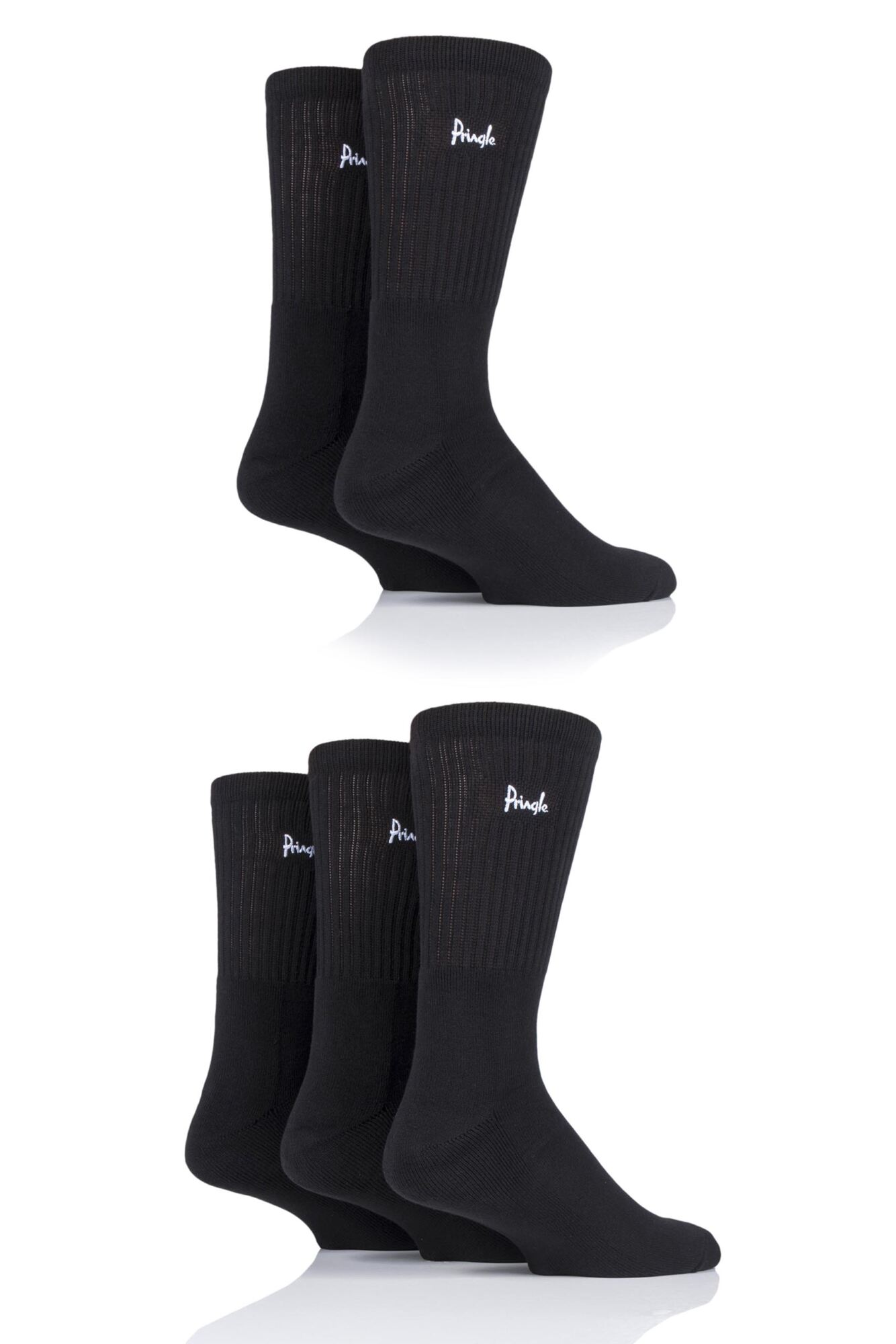 Mens Pringle Half Cushioned Sports Socks from