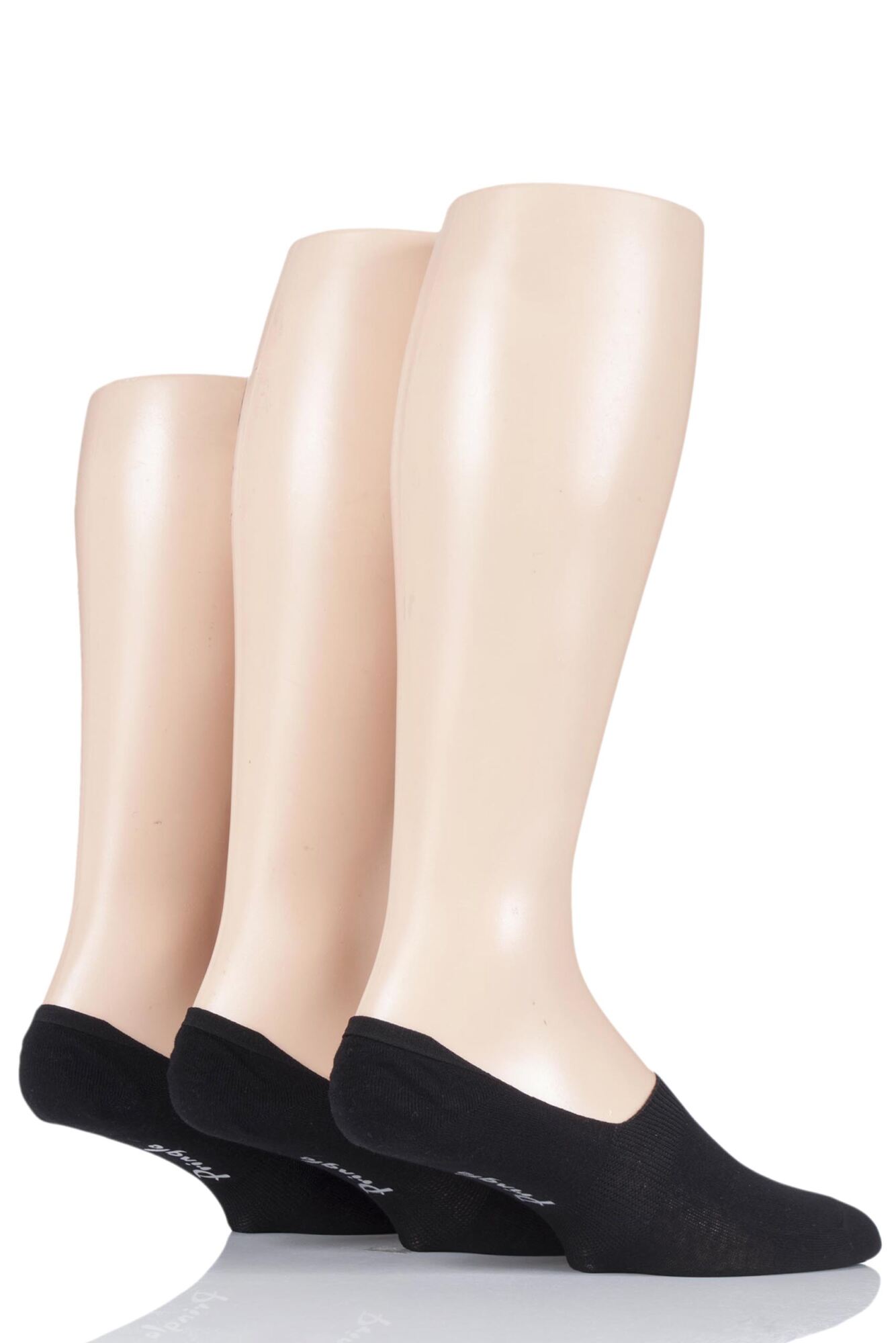 Mens Pringle Plain Cotton Loafer Socks from