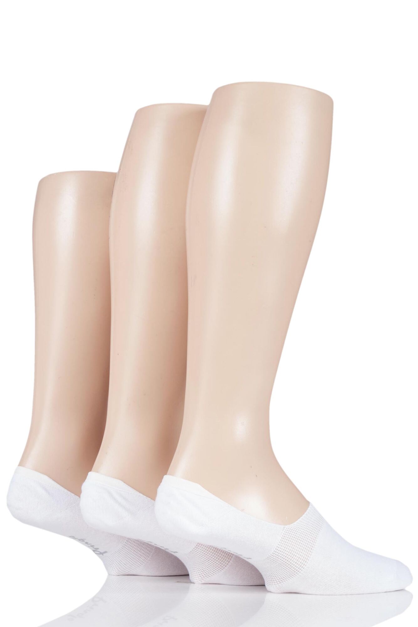 Mens Pringle Plain Cotton Loafer Socks from