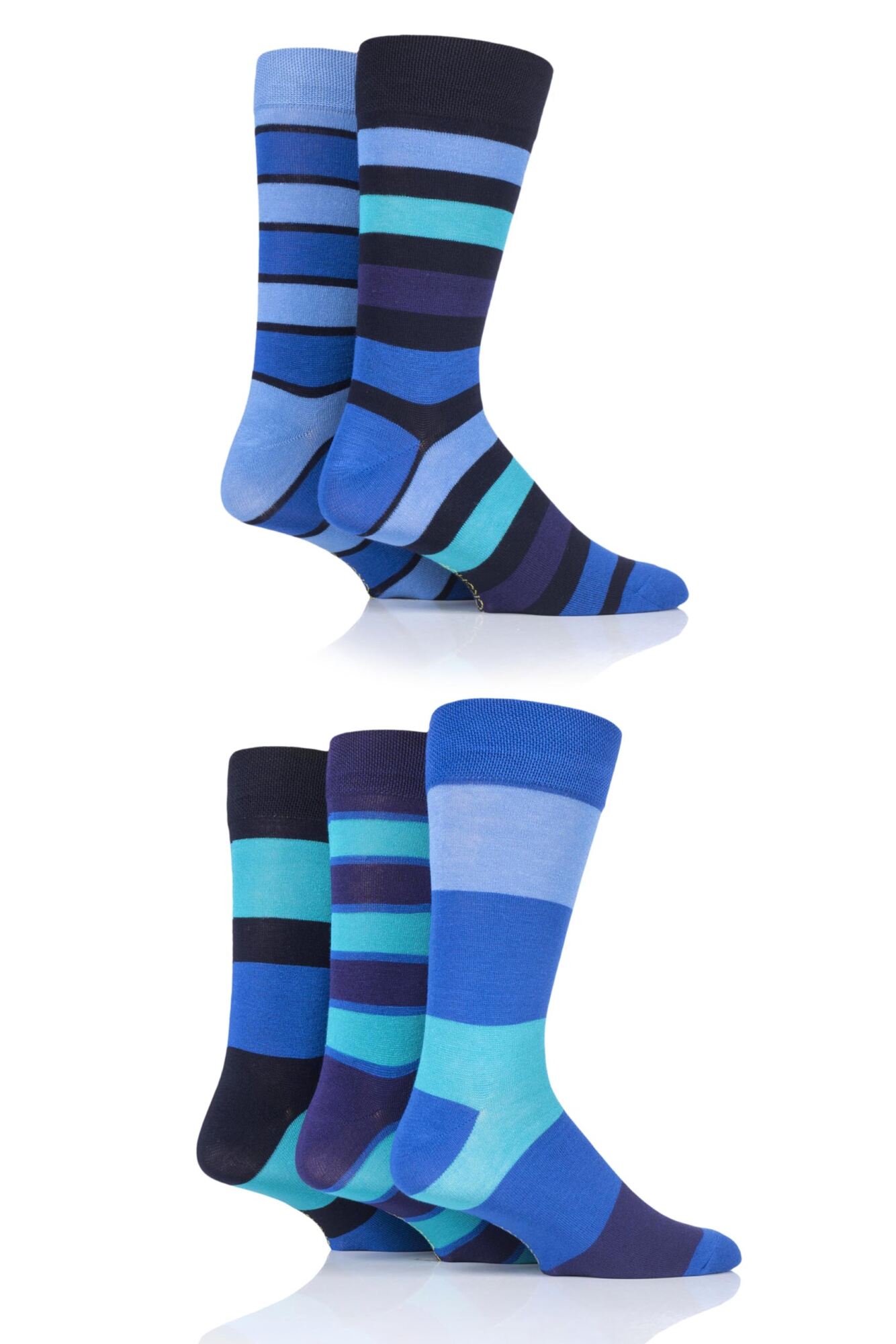 Mens Plain Bamboo Socks from