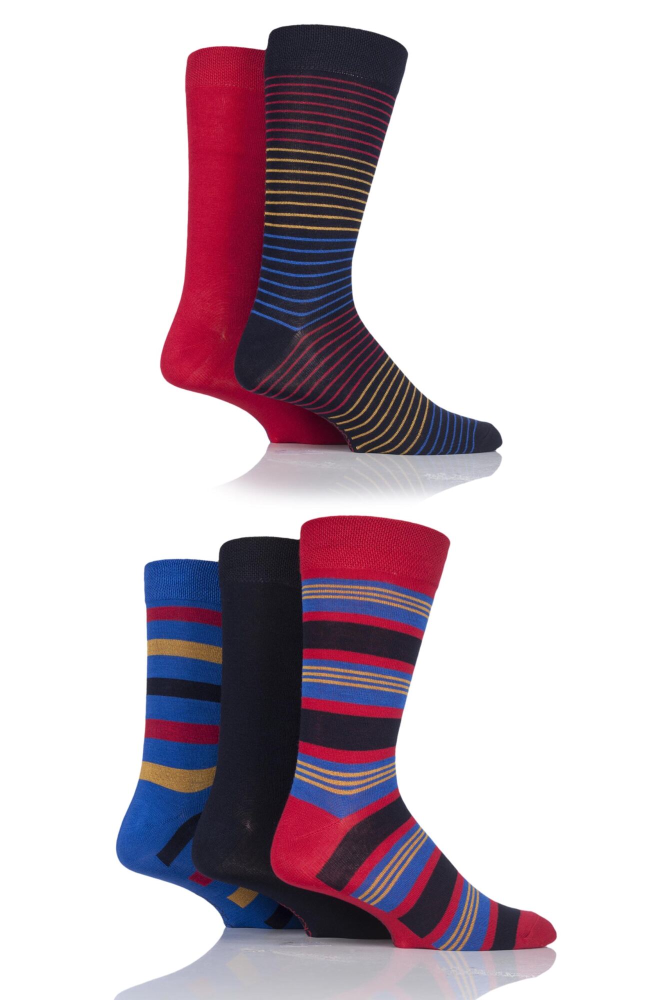 Mens Plain Bamboo Socks from