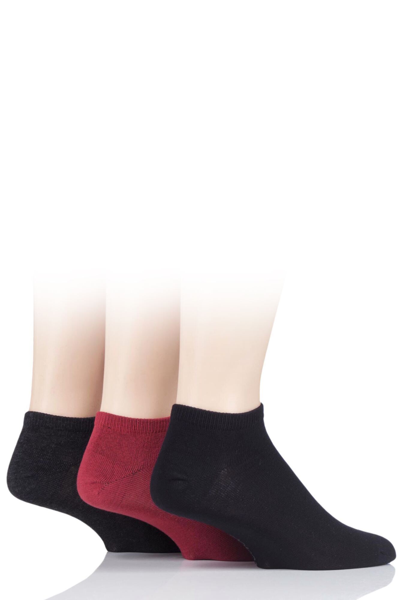 Mens Bamboo Trainer Socks