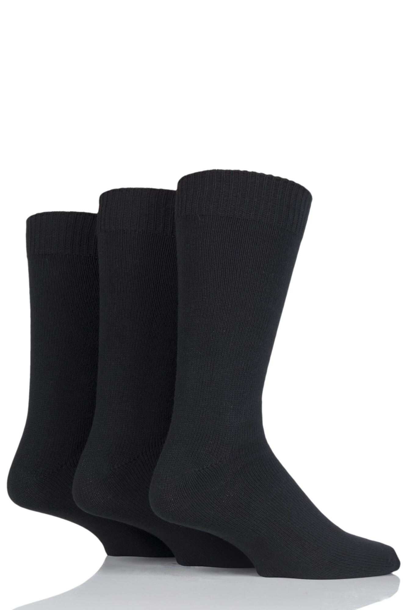 3 Pair Cotton Socks Men's - SOCKSHOP