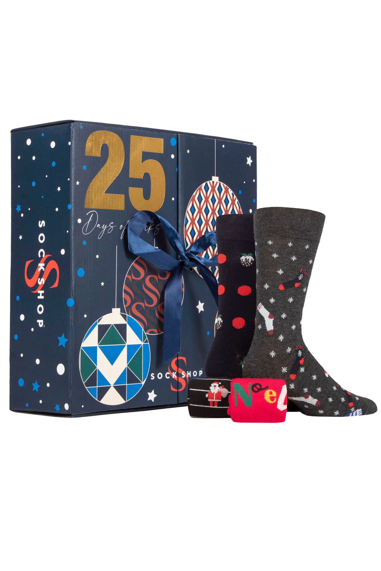 SOCKSHOP 25 Pair Christmas Advent Calendar