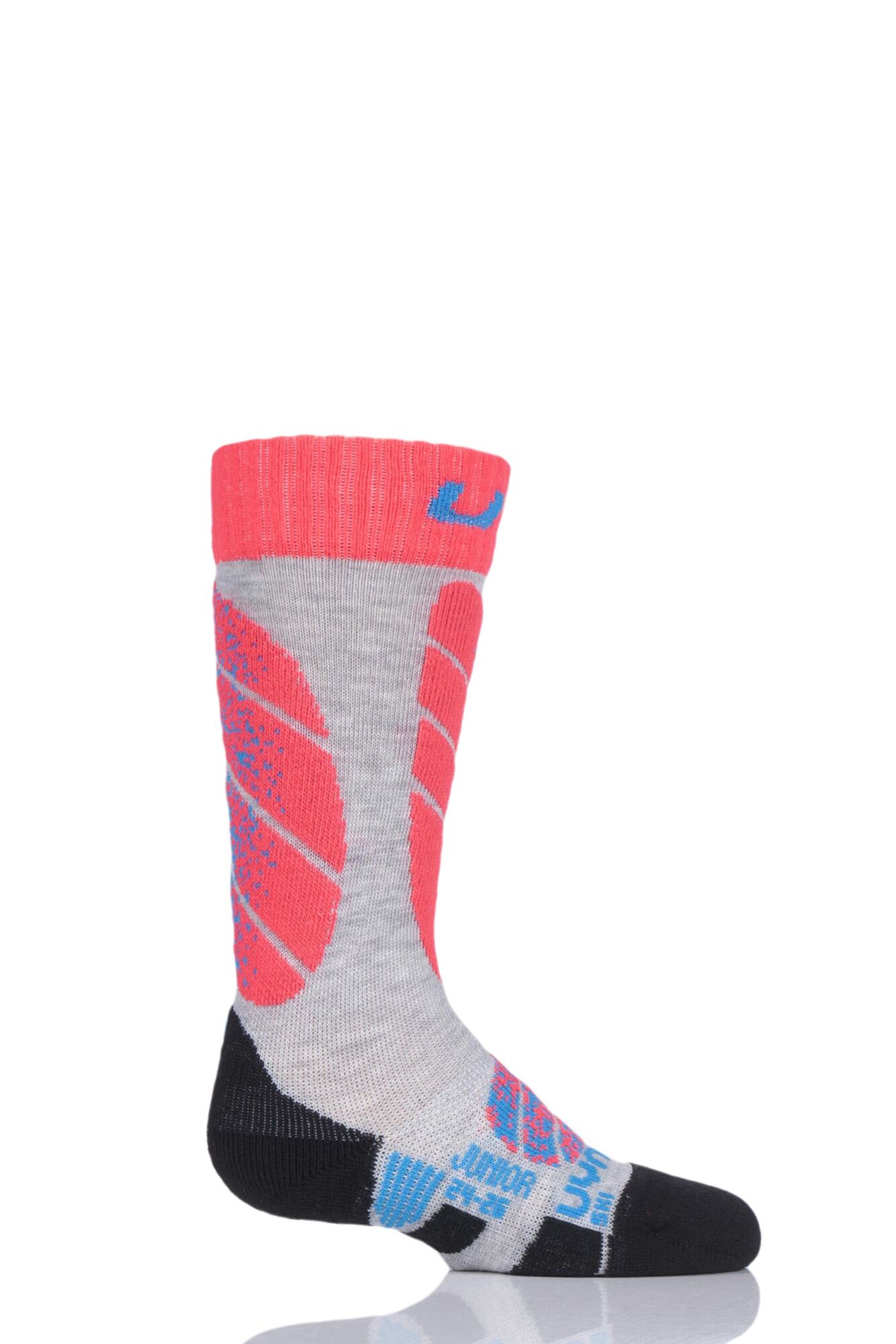 1 Pair Junior Ski Socks Kids Unisex - UYN