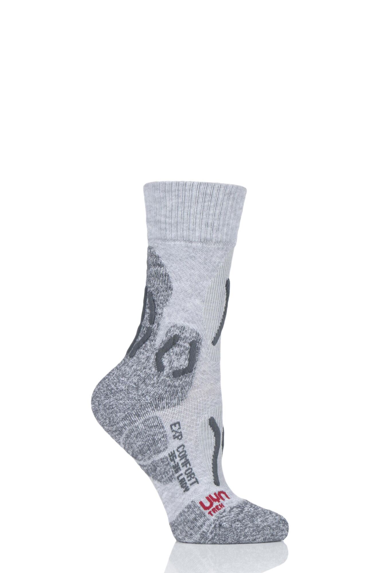 1 Pair Explorer Comfort Trekking Socks Ladies - UYN