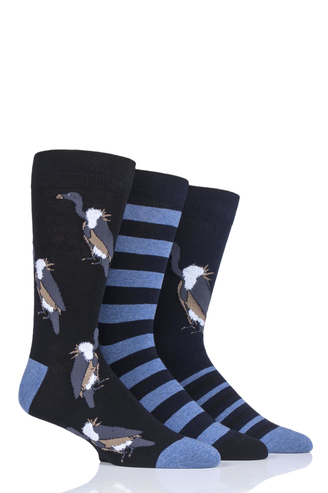 3 Pair Vulture Socks Men's - Wild Feet