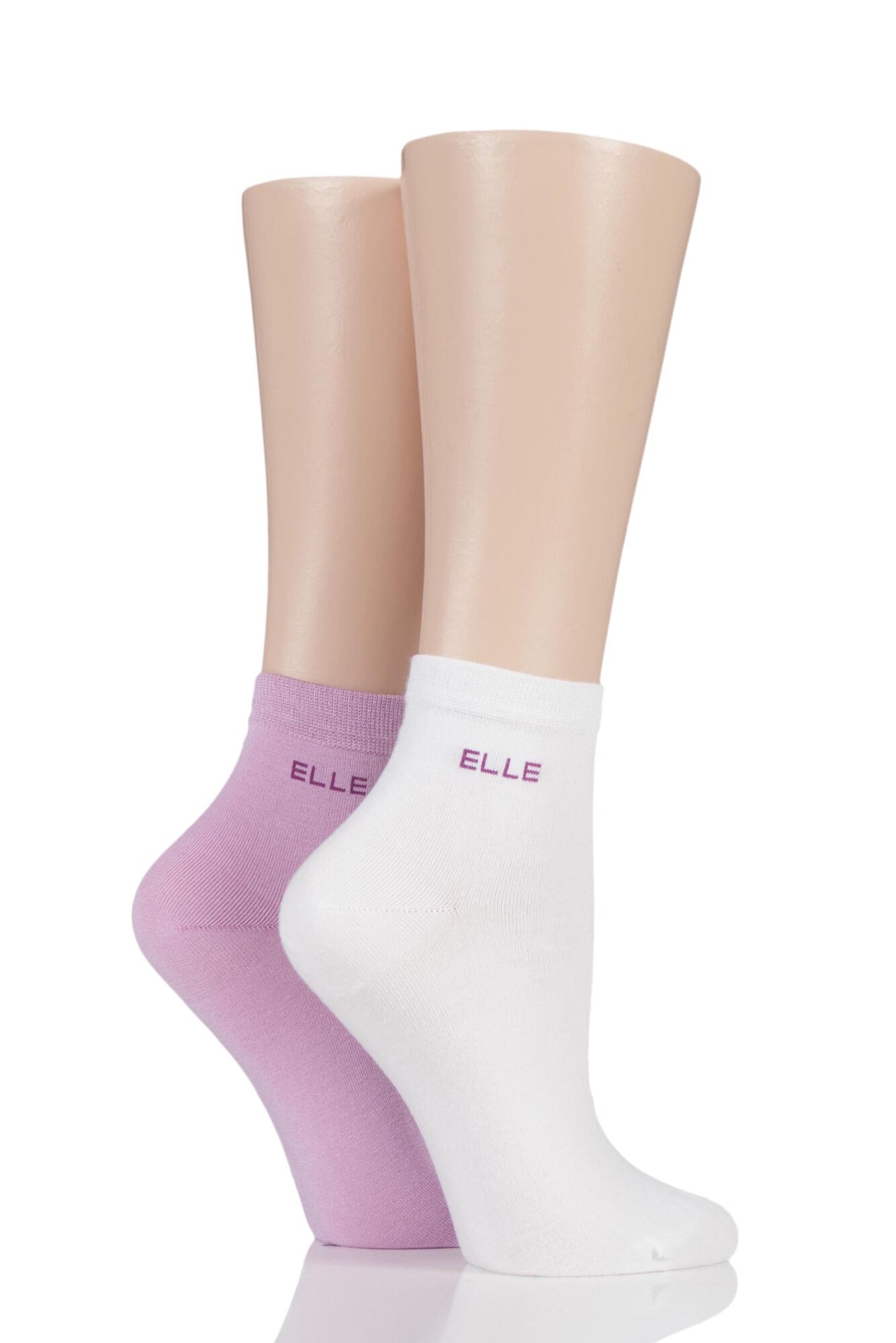 Ladies Elle Bamboo Anklet Socks from