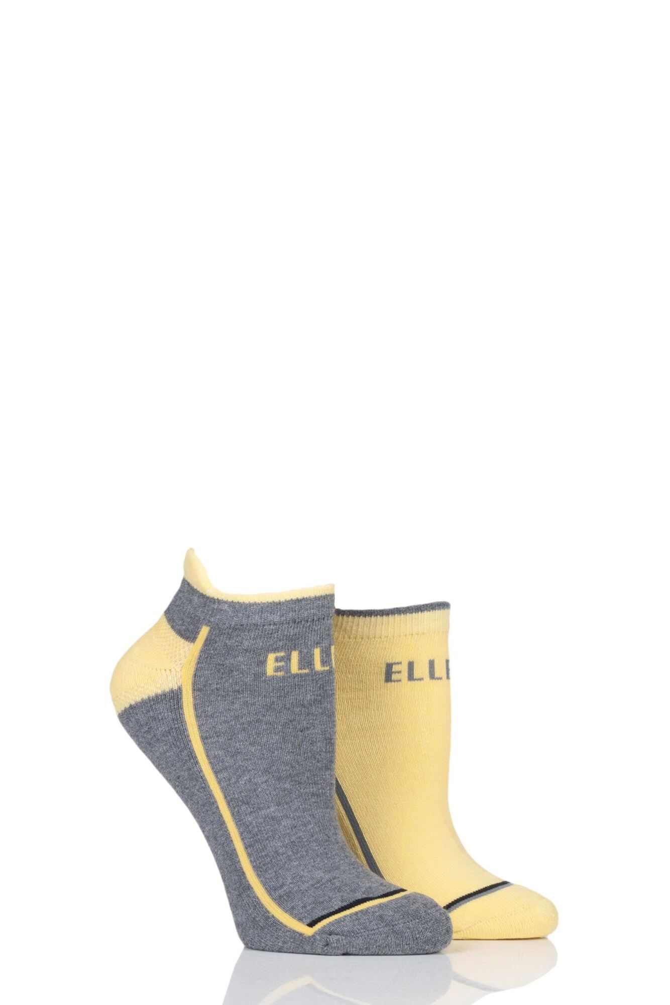 Ladies Elle Sports Trainer Socks from
