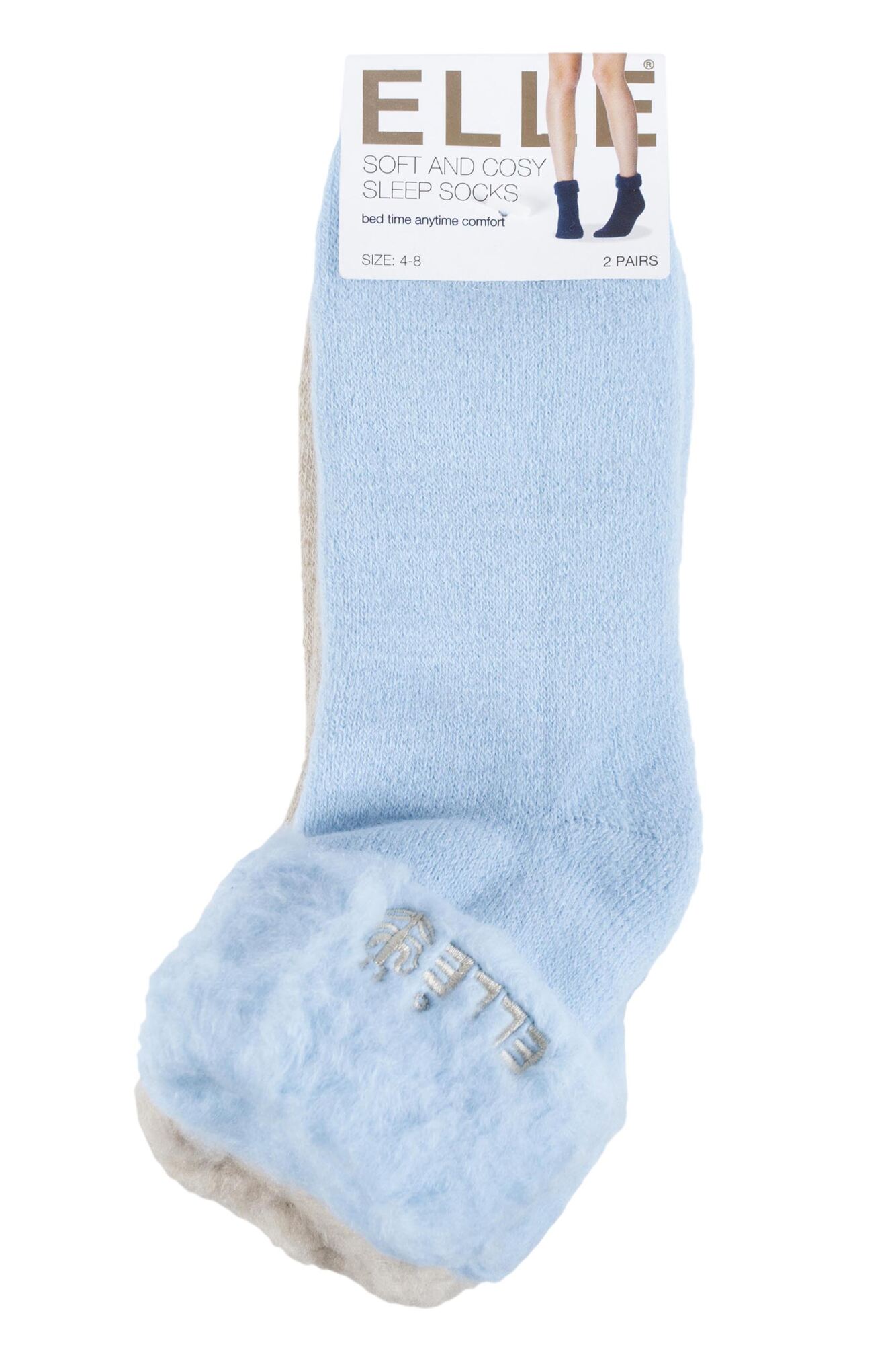 Ladies Elle Original Cosy Bed Socks from