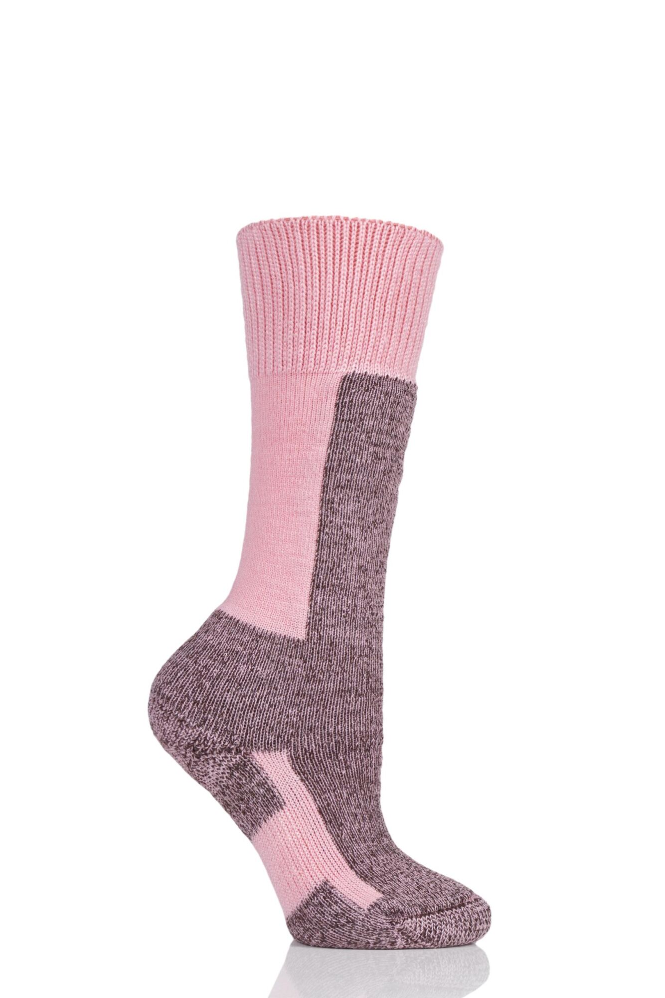 1 Pair Thick Cushion Ski Socks Ladies - Thorlos