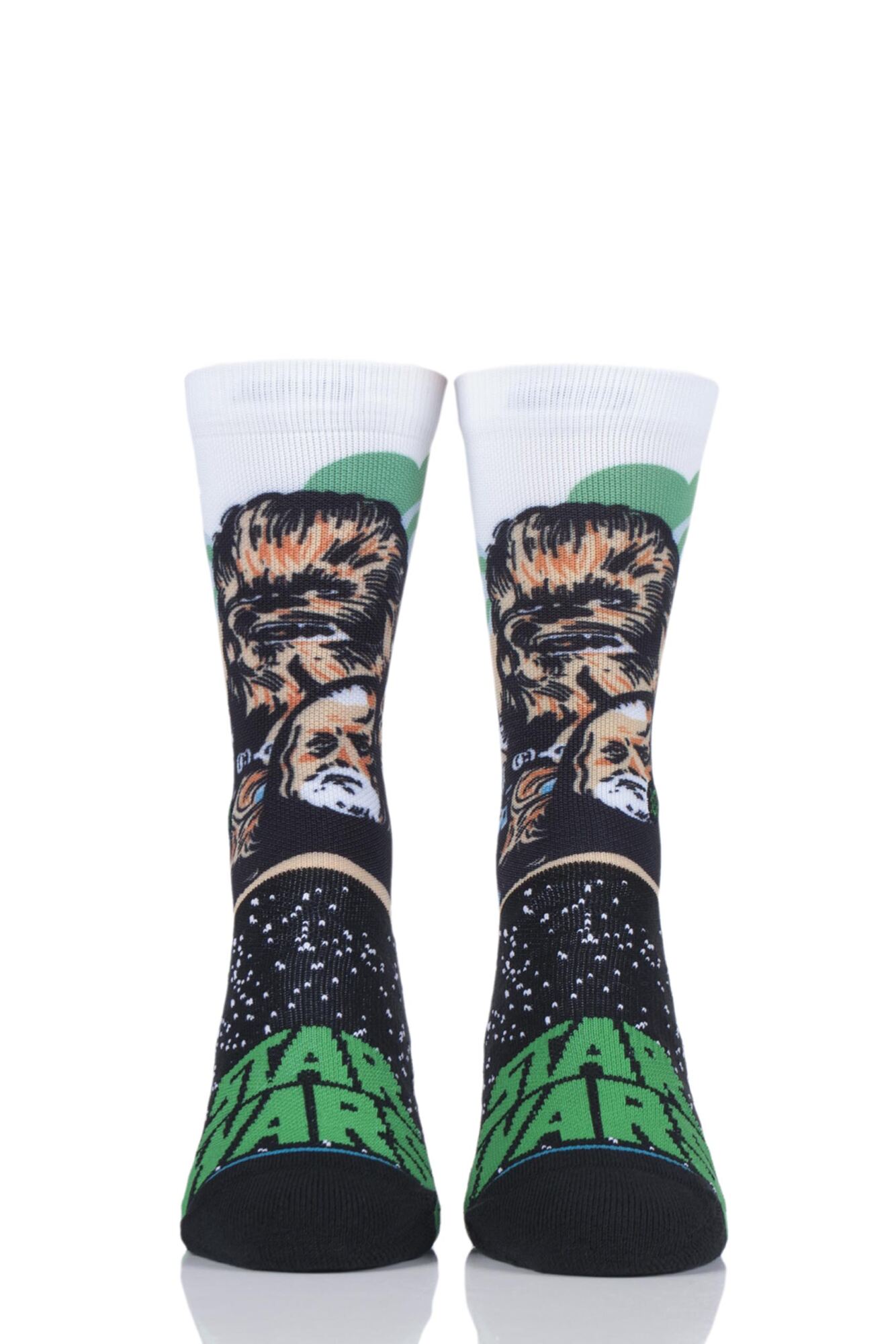 1 Pair Star Wars Collaboration Chewbacca Cotton Socks Unisex - Stance