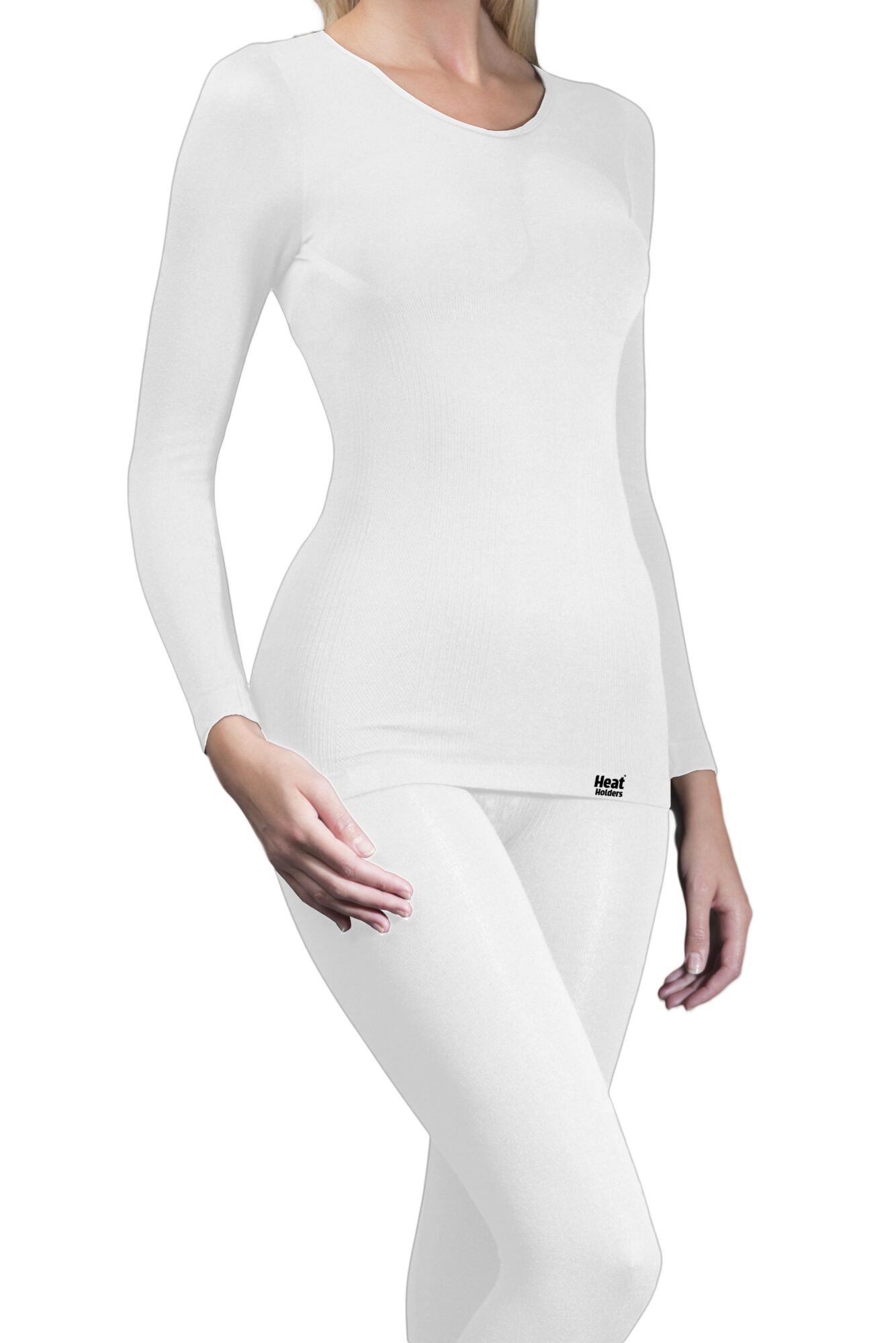 HEAT HOLDERS Damen Thermal Leggings – 0,39 Tog, Super Warm, Weich Gebürstet, 1 Paar