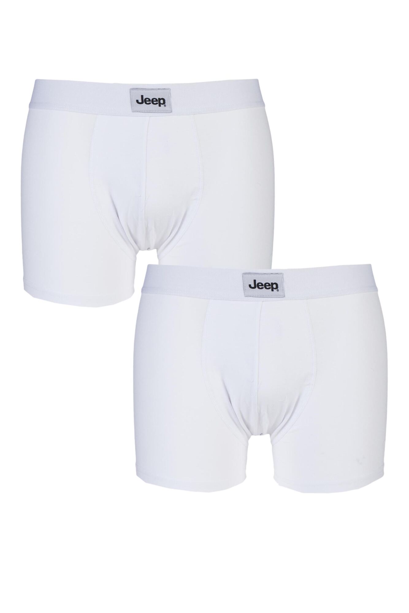 Jeep Cotton Plain Fitted Hipster Trunks