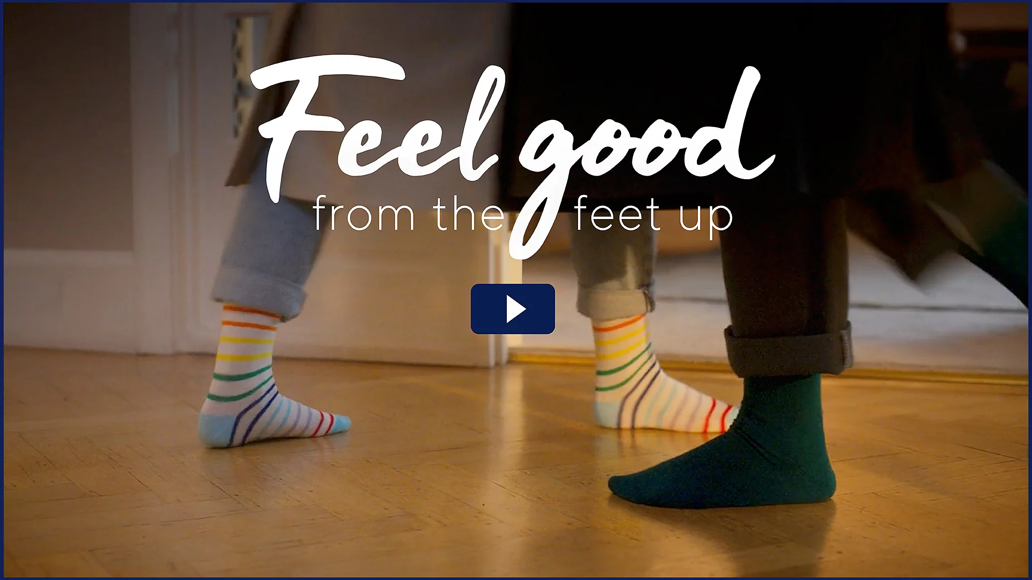 Wherever the day takes you, SOCKSHOP - Feel good from the feet up