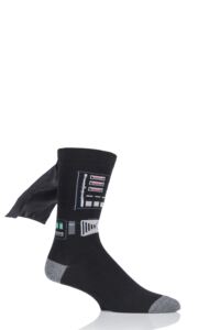 Pair SockShop Disney Star Wars Darth Vader Cape Socks