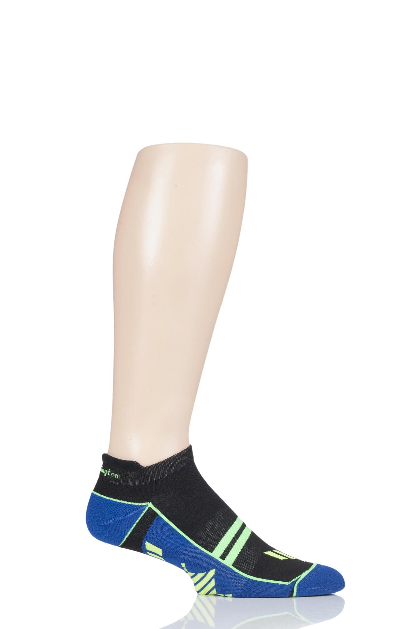 Image of 1 Pair Black Training Boy Sports Trainer Socks Men's 6.5-11 Mens - Burlington