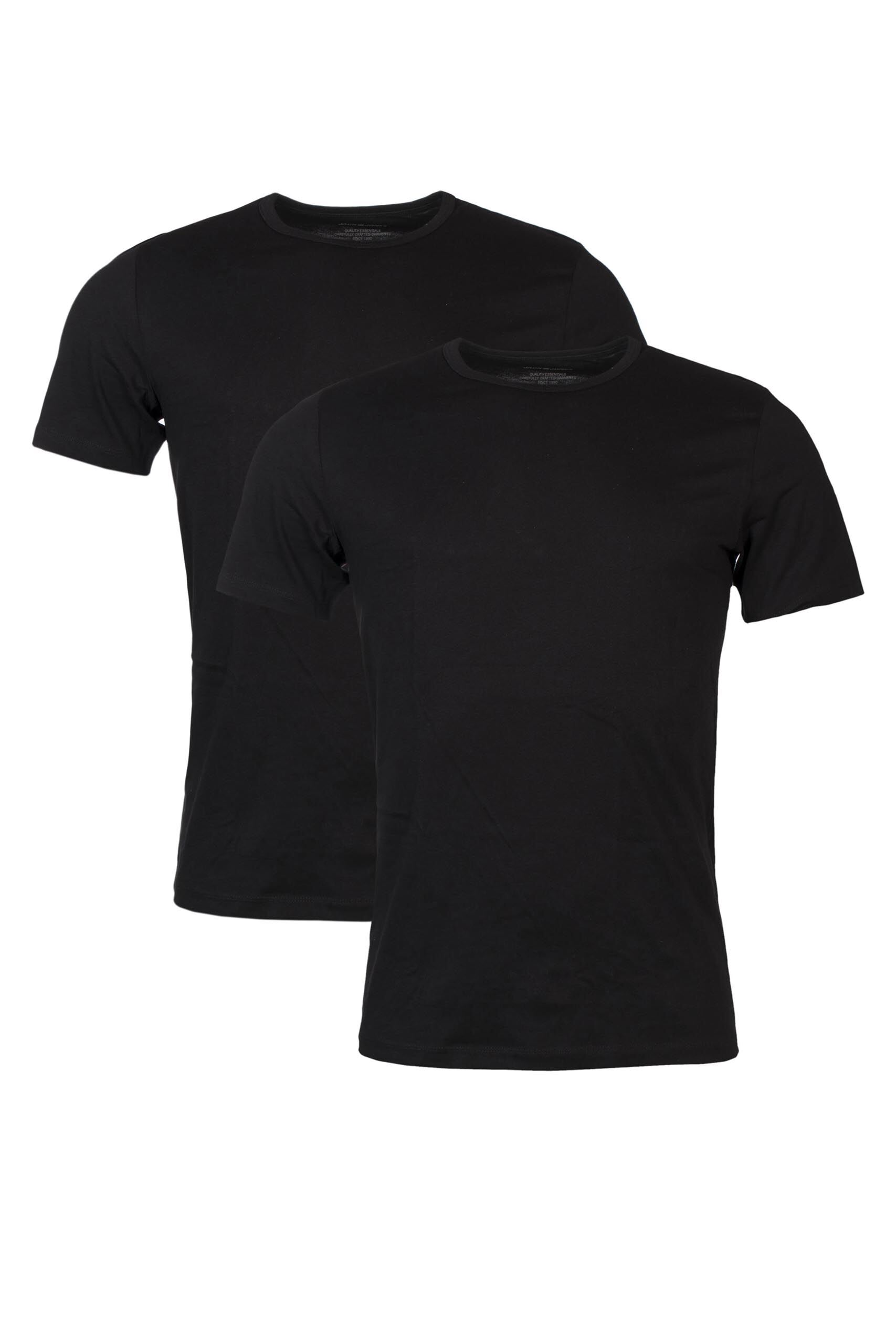 Image of 2 Pack T-Shirt Black 3D Innovation T-Shirt 2 FOR THE PRICE OF 1 Men's Large - Jockey