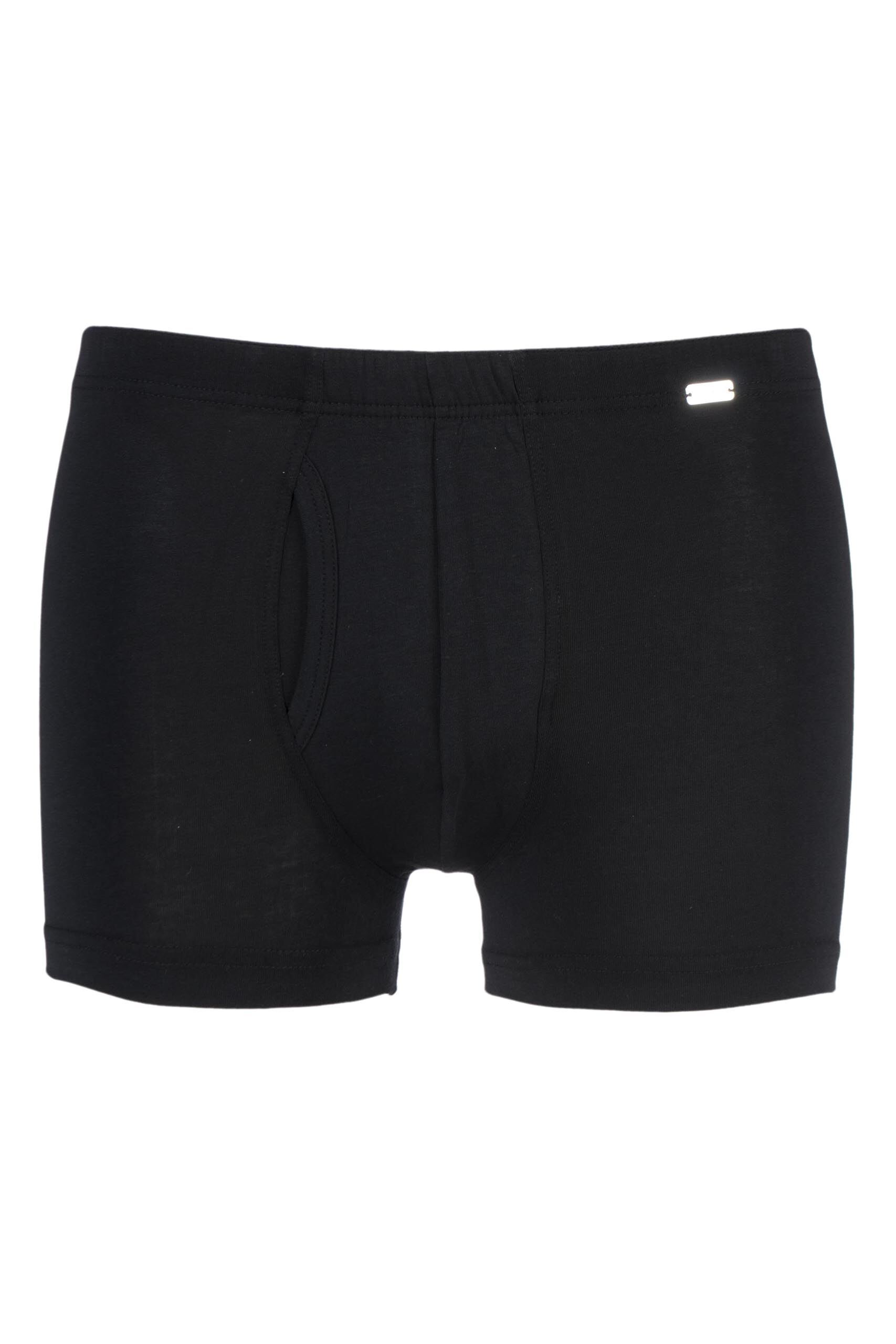 Image of 1 Pack Black Modern Stretch Comfort Trunks Men's Large - Jockey