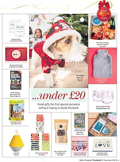 Belfast Telegraph December 2020