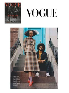 British Vogue August 2020