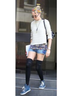 Cara Delevingne Mail Online August 2014