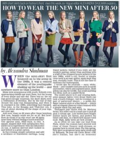 Daily Mail January 2022