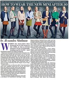 Daily Mail January 2022