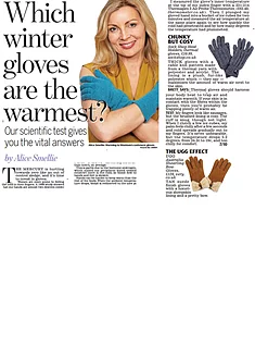 Daily Mail November 2016