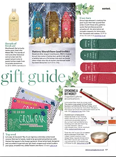 Delicious Magazine December 2020