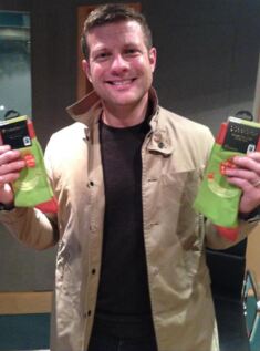Dermot O'Leary Cafod February 2015