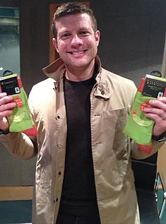 Dermot O'Leary Cafod February 2015