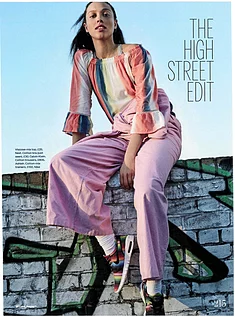 Elle April 2016
