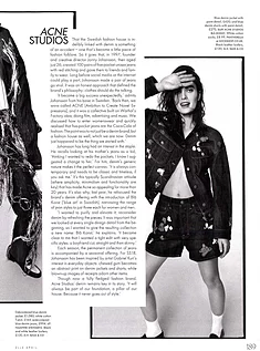 Elle April 2018
