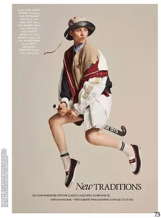 Elle April 2021