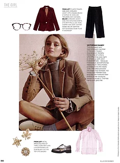 Elle December 2016