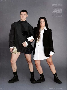 Elle December 2019