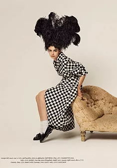 Elle December 2020