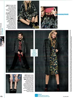 Elle December 2015